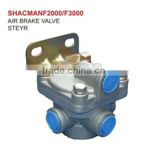 AIR BRAKE VALVESTEYR PARTS/STEYR TRUCK PARTS/STEYR AUTO SPARE PARTS/SHACMAN TRUCK PARTS thumbnail-1