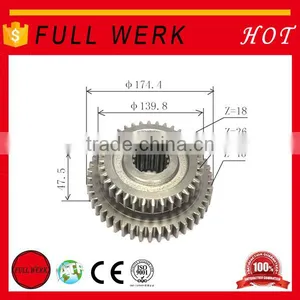Good Quality FULL WERK 01m Transmission Parts Differential Spider Gears thumbnail-1