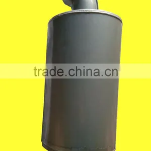 Farm Tractor Air Exhaust Muffler in the Engine Exhaust System thumbnail-1