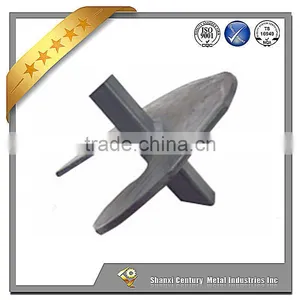 Investment Casting Steel Single Helix Power Screw Anchor thumbnail-1