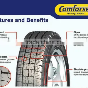 185/75R16C Commercial Vehicles Tire 2015 New Products thumbnail-2