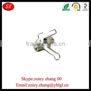 OEM Serve Custom Various Shape Wire Forms Spring Steel Torsional Spring thumbnail-5