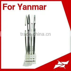 Taiwan Rik Piston Ring for Yanmar 6HA Marine Diesel Engine Spare Parts thumbnail-1