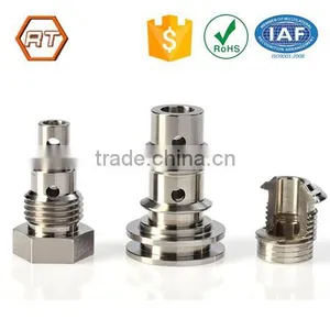 Customized Precision Metal Parts Aerospace Machining thumbnail-1