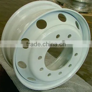 WONDEE 8.25*22.5 Tubeless Truck Rims thumbnail-1