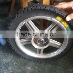 Free Inflatable Tire for Electric Bike thumbnail-3