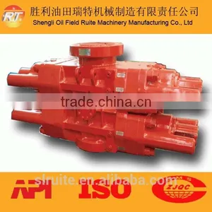 API 16A 13 5/8" 15000psi Double Ram Shaffer Chinese BOP Blow Out Preventer for Well Drilling Oilfield Wellhead Control thumbnail-1