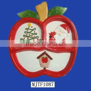 Home Decor Modern Vivid Custom Ceramic Christmas Ornament thumbnail-1