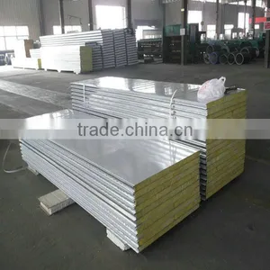 PU Foam Insulated Sandwich Panel thumbnail-1