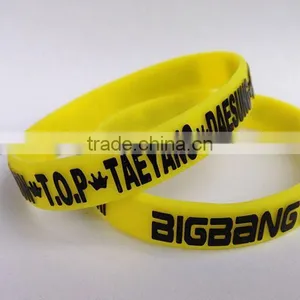 Wholesale Custom Logo Print Silicone Rosary Bracelet thumbnail-1