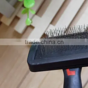 Pets and Dogs Brush Dog Slicker Comb Brush thumbnail-3
