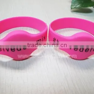 125KHz/13.56Mhz RFID Orlando Tickets RFID Wristbands With Custom Printing thumbnail-1