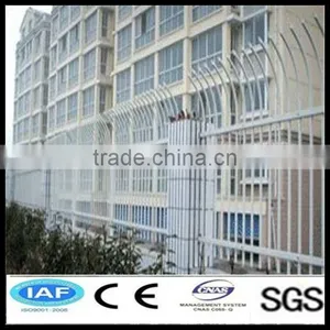 Ornamental Fence Pvc Fence(ISO 9001 and CE) thumbnail-1