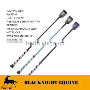 EQUESTRIAN HORSE WHIP EQUESTRIAN JUMPING HORSE WHIP 65CM HORSE RIDING HORSE WHIP EQUESTRIAN HORSE EQUIPMENT HORSE WHIP JUMPING thumbnail-1