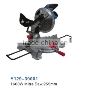 EASY 1600W 255mm Miter Saw Blade Power Tools Mitre Saw Cutting Tool thumbnail-1