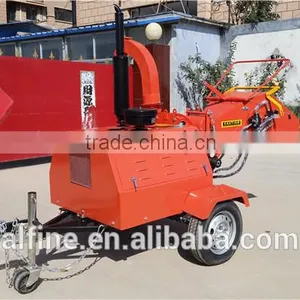Factory Directly Sale High Efficiency Wood Pallet Chipper thumbnail-5
