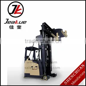 1.5 Ton Three Way Full Electric Forklift Truck thumbnail-1