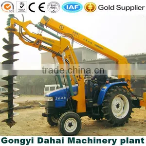 Garden Tool Pose Hole Digger thumbnail-1