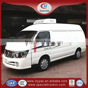Jinbei New Mini Refrigerator Van 4X2 New Refrigerated Truck for Hot Sale thumbnail-1