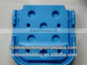 Customized Blow Mould Balck Plastic Chairs Board Office Furniture / Staff Plastic Chair thumbnail-1