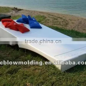 OEM Blow Molding Plastic Floating Dock Plastic HDPE Pontoon Floats Huizhou Factory thumbnail-5
