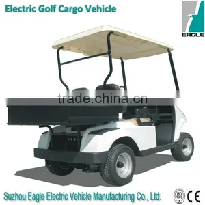 Electric Delivery Car With Cargo Box and 2 Seats, CE Approved thumbnail-1
