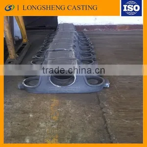 Custom High Quality Low Price of Cast Iron Engineering Machinery Castings thumbnail-1