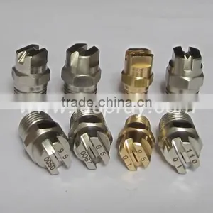 0 Degree to 120 Degree One-piece Construction Right Standard Flat Fan Spray Nozzle thumbnail-4