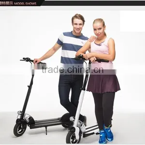 Personal Transport Folding Two Wheel Electric Vehicle thumbnail-2