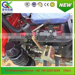 Heavy Loading Capacity Cargo Diesel Power Tricycle Strong Climbing Ability thumbnail-6
