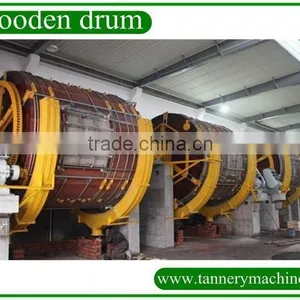 Wooden Drum for Cable Packaging for Leather Soaking/Liming/Tanning thumbnail-6