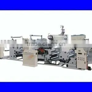 China Cheaper Two Unwind One Extruder 3 Layer PE PP Plastic and Plastic Extrusion Coating Machine Manufacture Supplier thumbnail-1