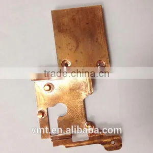 Aluminium CNC Precision Shot Blasting Anodised Automotive Turned Components thumbnail-1