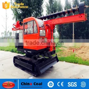 Guardrail Ground Screw Solar Pilling Machine Driver Hammer thumbnail-1