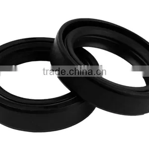 37mm x 50mm x 11mm Motorcycle Front Fork Oil Seal Set thumbnail-1