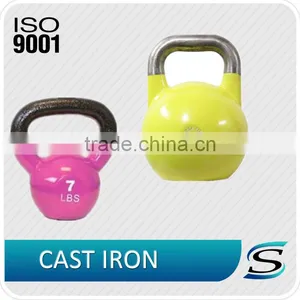 Portable 4kg Competition Kettlebells thumbnail-1