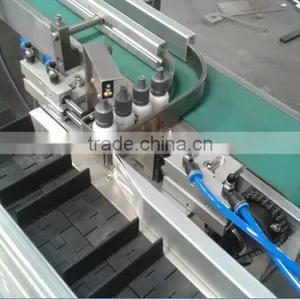 DZ-120P Fully Automatic Bottle Cartoning Machine for Cosmetics thumbnail-2
