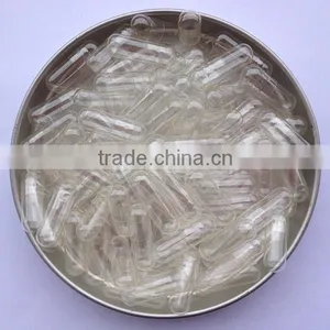 00# Transparent Empty Gelatin Capsules Size00 COA HAHAL thumbnail-1