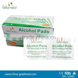 Medical Disposable Sterile Alcohol Prep Pad thumbnail-1