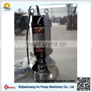 Centrifugal Non-clog Sewage Submersible Stream Pump thumbnail-5