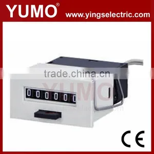 LFC-6S 6 Digit Digital Counter Meter With Zero Clear Electromagnetic Counter Magnets Counter thumbnail-1