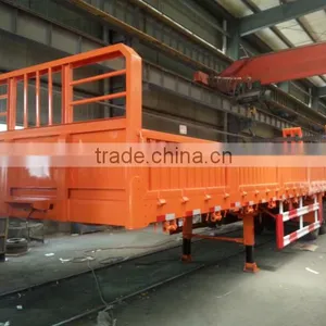 Jining Sitong Sino Truck Side Wall Semi Trailer With Low Steeplechase for Sale thumbnail-3
