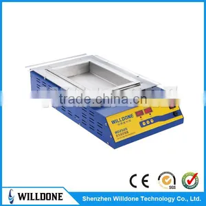 WD-250S Solding Mechine Square Stainless Stell Solder Pot thumbnail-1