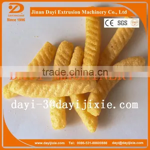 Fried Flour Food Process Line/Snack Making Machine -- Jinan DaYi Extrusion Machinery thumbnail-1