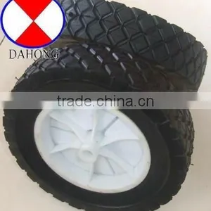 Solid Wheel Size 8*1.75 Solid Wheel Without Bearing thumbnail-1