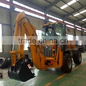 Qingzhou Backhoe Loader/3 Ton Backhoe Loader Price in Euro thumbnail-2