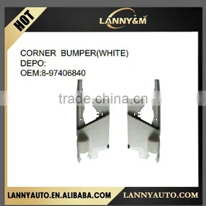 700p Truck Spare Parts WHITE CORNER BUMPER 8-97406840 897406840 thumbnail-1