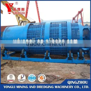 Clay Washing Equipment Trommel Drum Screen thumbnail-1