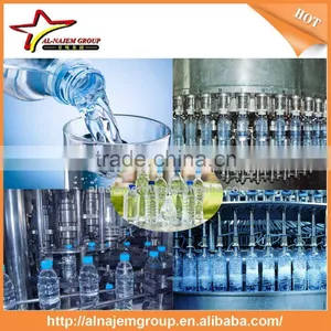 Full Automatic Complete Small Bottled Drinking Water Pure Water Mineral Water Production Line thumbnail-5