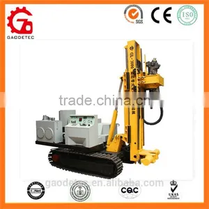 Full Hydraulic Crawler Tunnel Casing Geotechnical Drilling Rig thumbnail-1